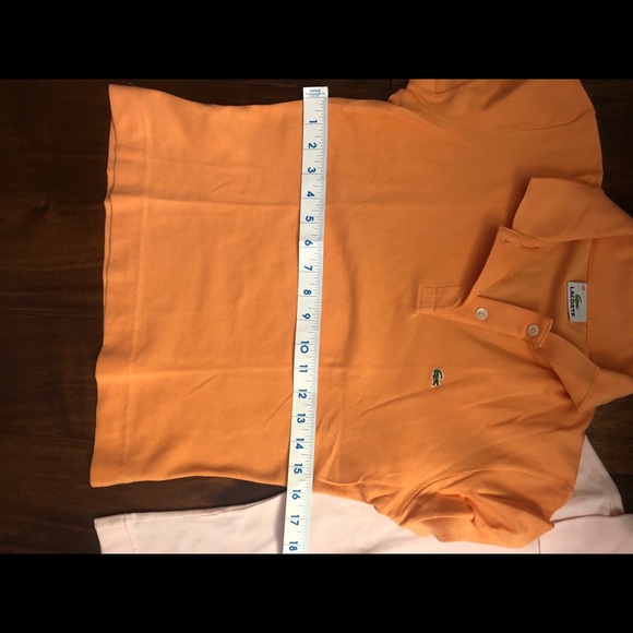 💙 Lacoste classic fit polo 94% cotton 6% Elastane - Picture 8 of 9